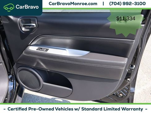 Used 2017 Jeep Compass High Altitude AWD/4WD image 42