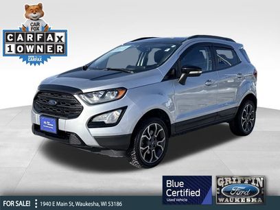 Certified 2020 Ford EcoSport SES w/ SES Black Appearance Package