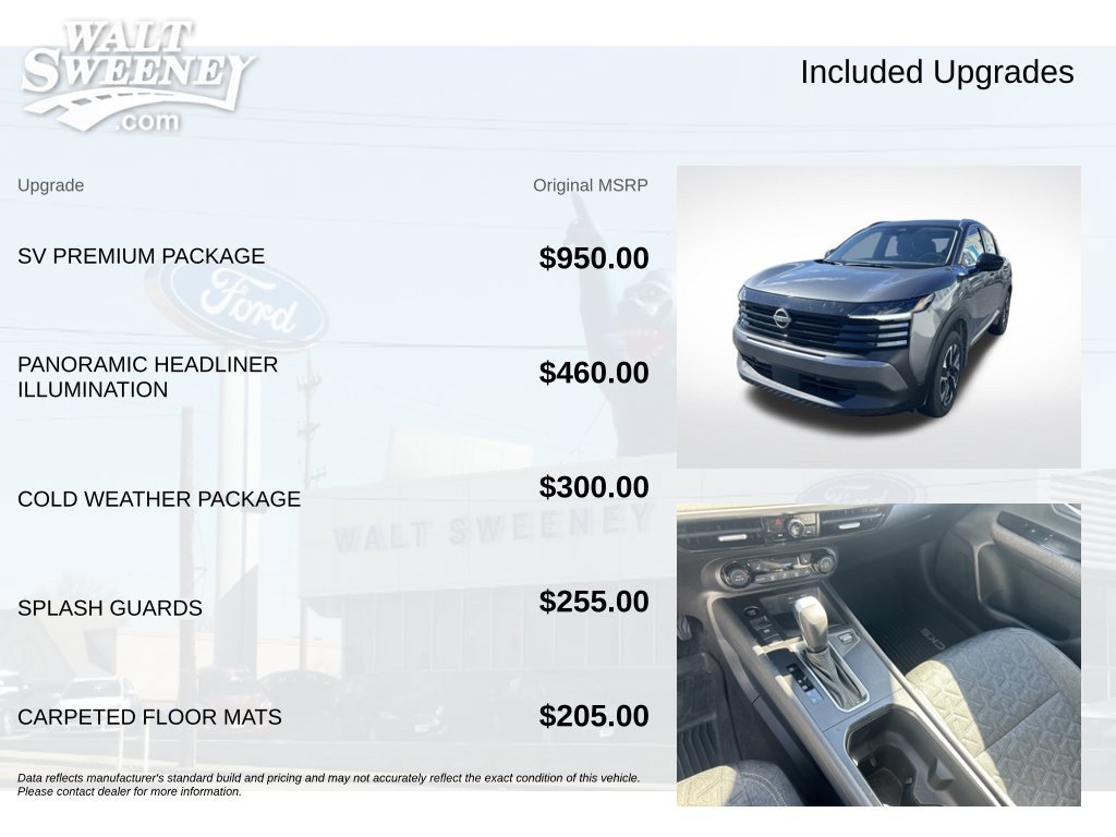 Used 2026 Nissan Kicks SV w/ SV Premium Package AWD/4WD image 11