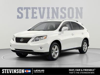 Used 2010 Lexus RX 350 AWD