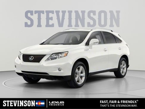 Used 2010 Lexus RX 350 AWD image 1