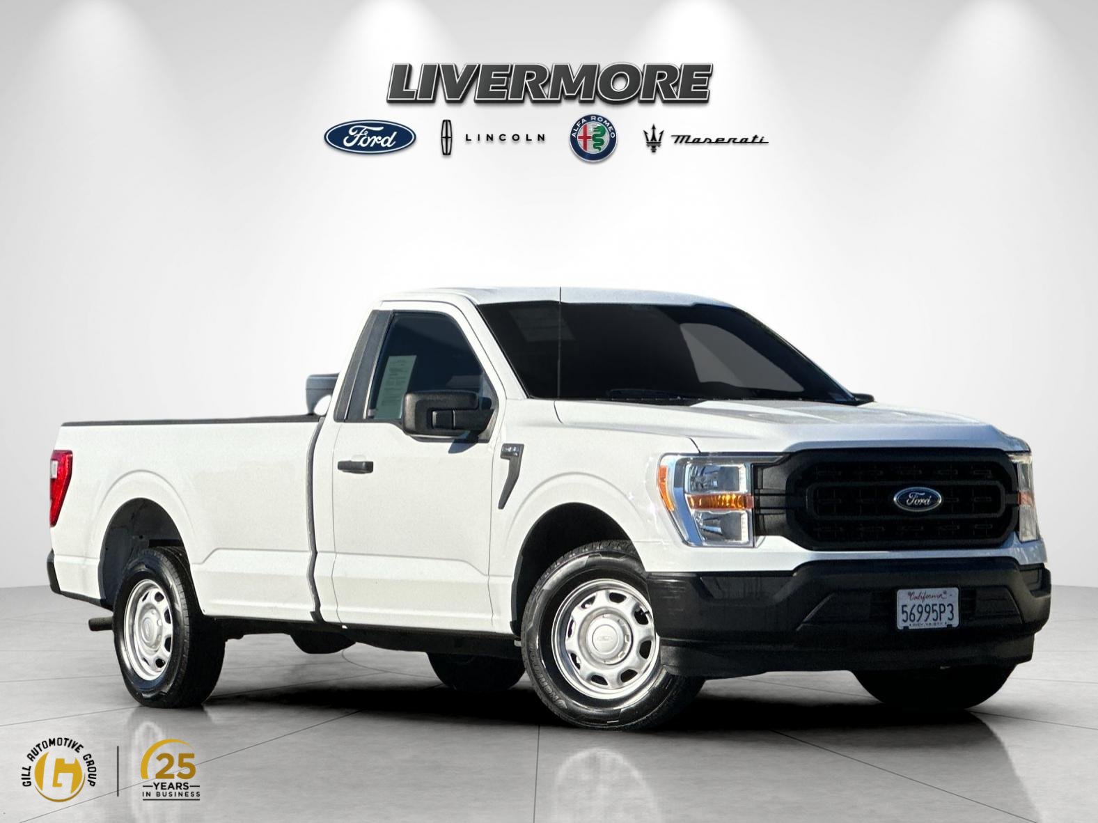 Certified 2022 Ford F150 2WD Regular Cab image 1