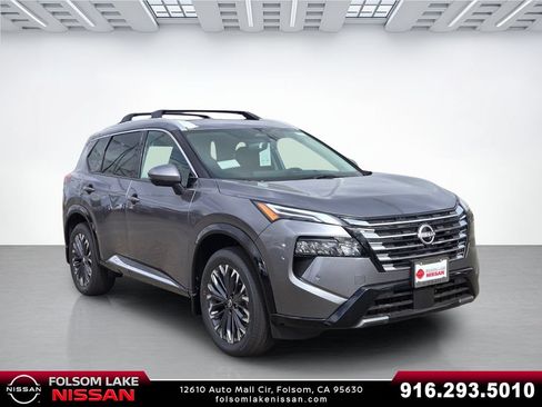 New 2026 Nissan Rogue Platinum w/ Platinum Premium Package AWD/4WD image 1