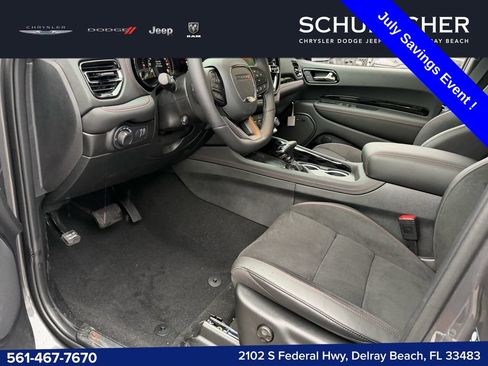 New 2026 Dodge Durango GT AWD/4WD image 11