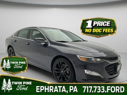 Used 2025 Chevrolet Malibu LT w/ Sport Edition
