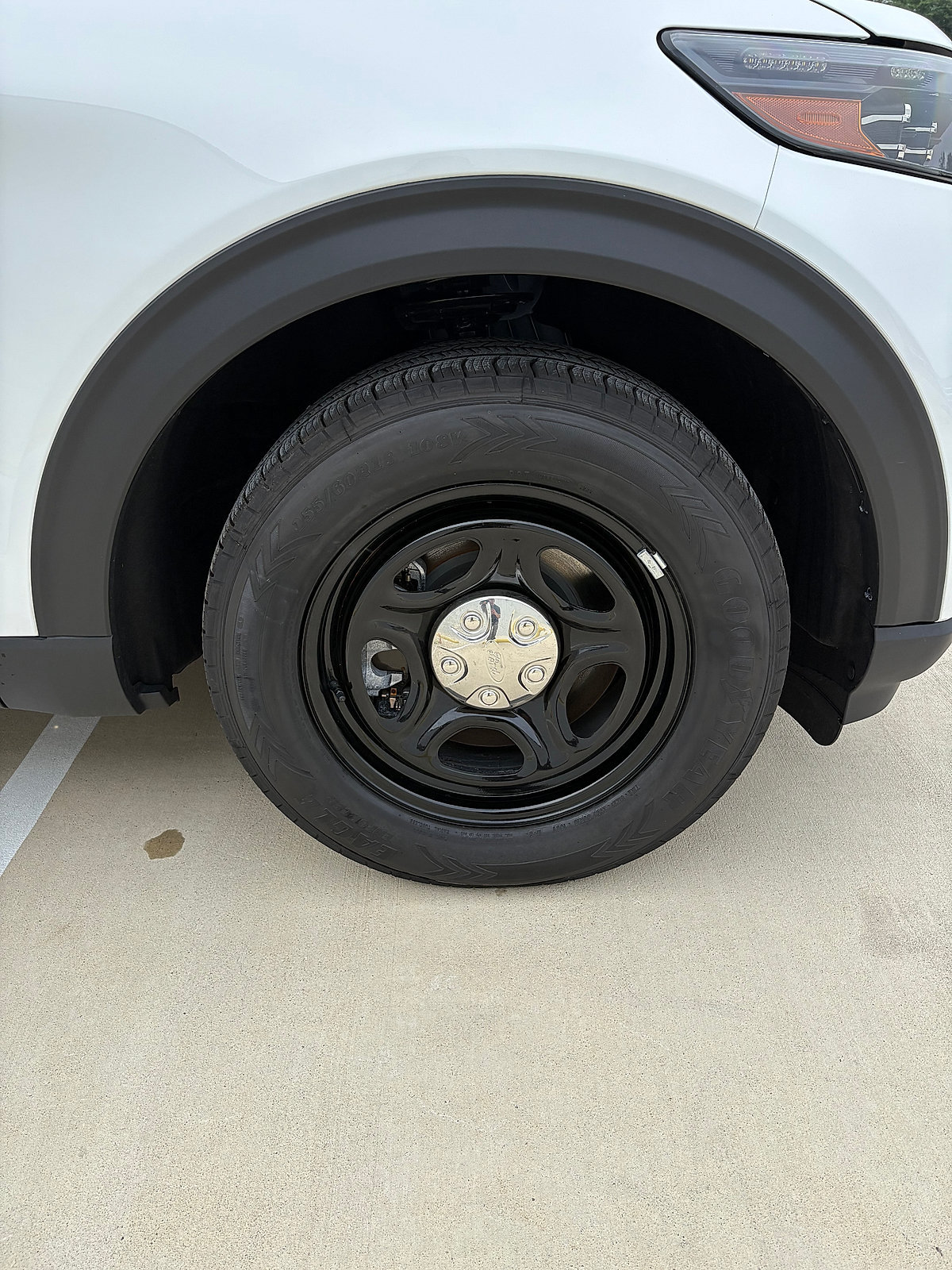 New 2026 Ford Explorer 4WD Police Interceptor image 6