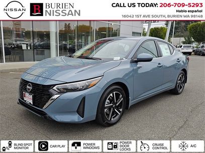 New 2025 Nissan Sentra SV