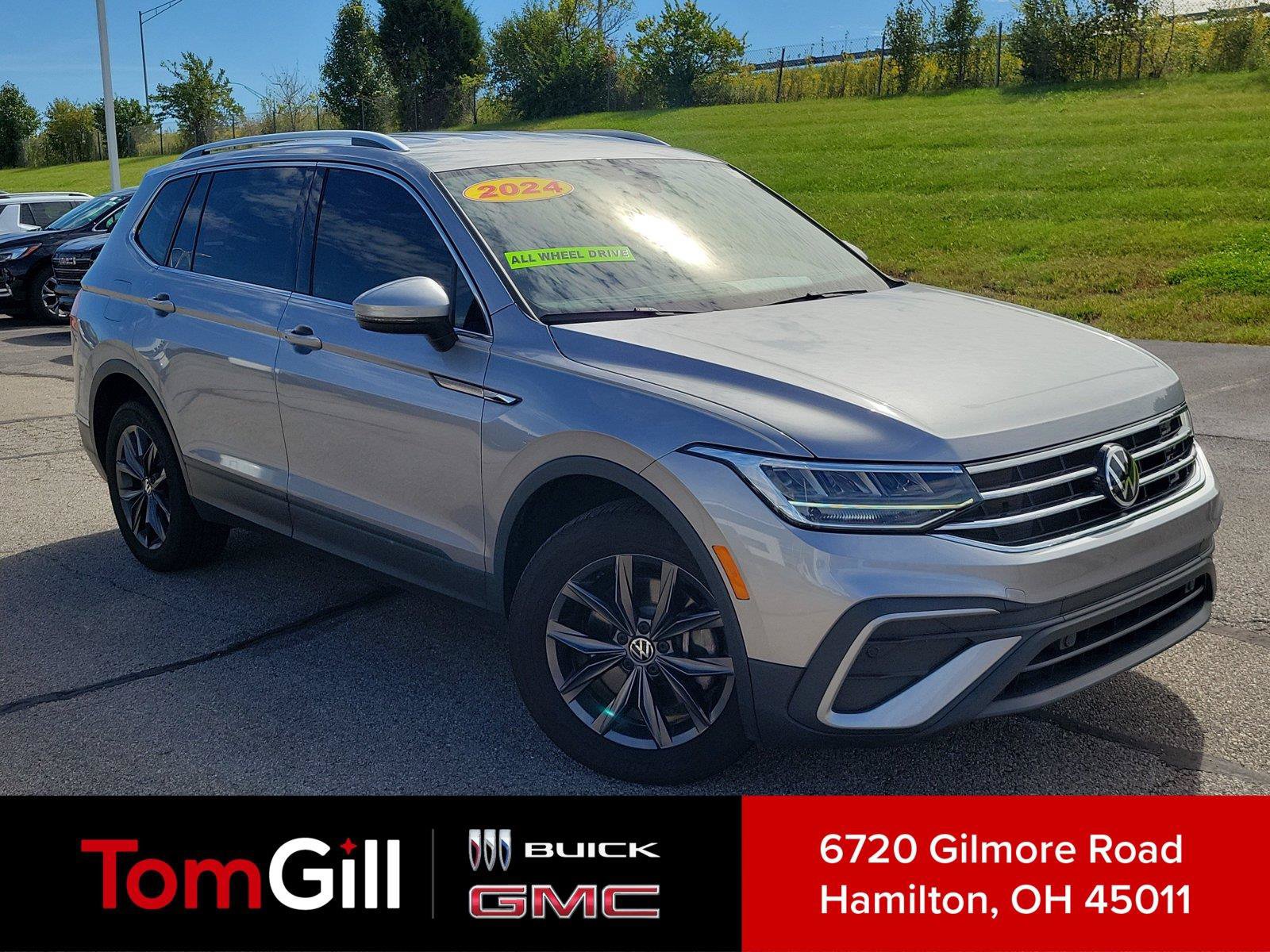 Used 2024 Volkswagen Tiguan Wolfsburg Edition AWD/4WD 360° Tour