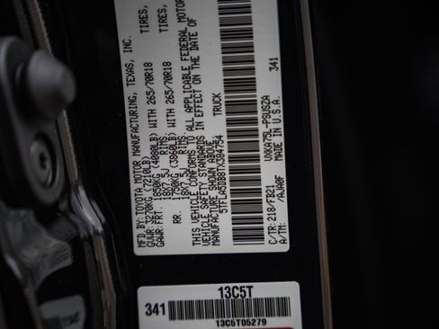 New 2026 Toyota Tundra SR5 image 38