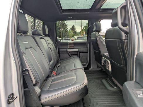 Used 2017 Ford F350 Platinum w/ Platinum Ultimate Package AWD/4WD image 26