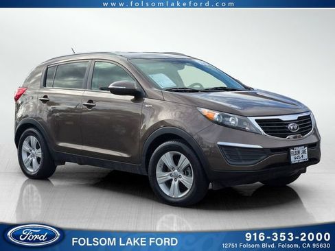 Used 2012 Kia Sportage LX w/ Navigation Pkg image 1