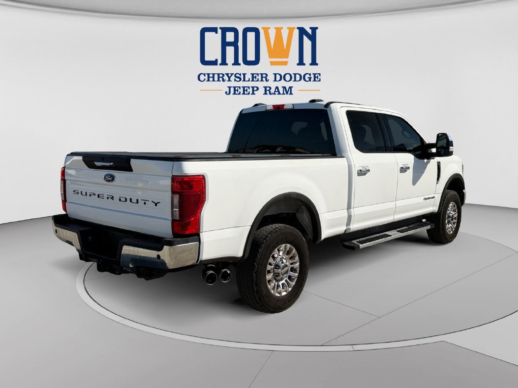 Used 2020 Ford F250 XLT w/ XLT Premium Package AWD/4WD image 3