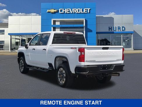 New 2026 Chevrolet Silverado 2500 Custom w/ Custom Value Package AWD/4WD image 7