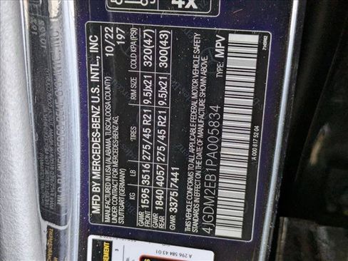 Certified 2023 Mercedes-Benz EQS 450+ 4MATIC SUV image 27
