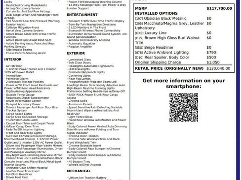 Used 2022 Mercedes-Benz S 580 4MATIC Sedan image 2