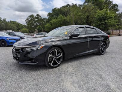 Used 2022 Honda Accord Sport