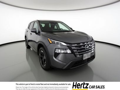 Used 2025 Nissan Rogue SV