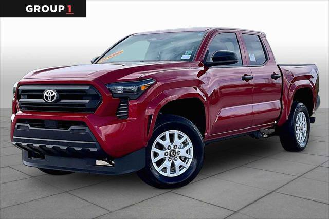 Certified 2026 Toyota Tacoma SR AWD/4WD image 1