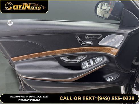 Used 2015 Mercedes-Benz S 550 Sedan w/ Sport Package image 17
