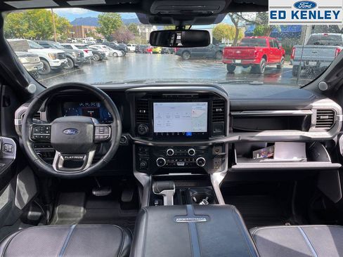 Used 2024 Ford F150 Platinum image 9