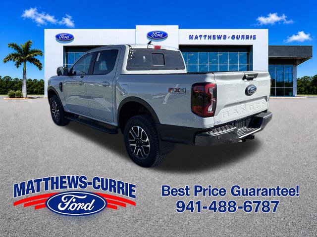 New 2026 Ford Ranger Lariat w/ FX4 Off-Road Package AWD/4WD image 6