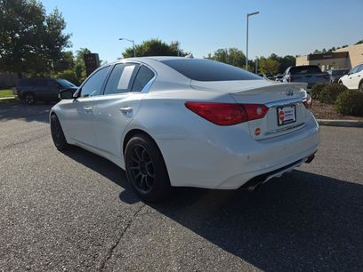 Used 2017 INFINITI Q50 Red Sport 400