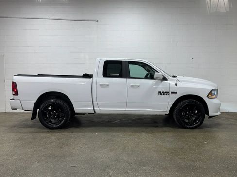 Used 2017 RAM 1500 Sport w/ Quick Order Package 27Q Night AWD/4WD image 2