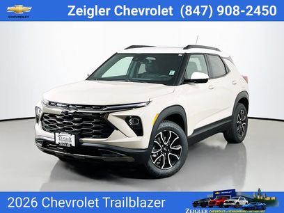 New 2026 Chevrolet TrailBlazer ACTIV w/ Convenience Package