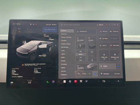 Used 2024 Tesla Cybertruck AWD Crew Cab image 8