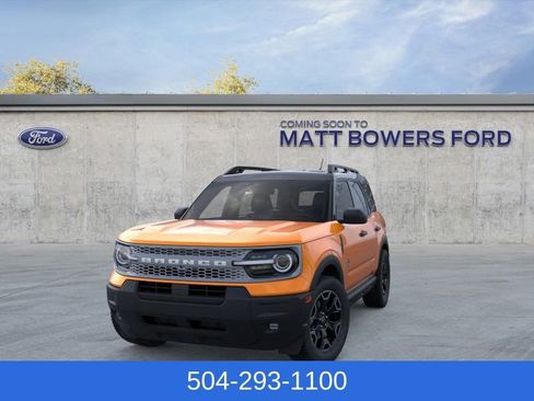 New 2026 Ford Bronco Sport Outer Banks AWD/4WD image 3
