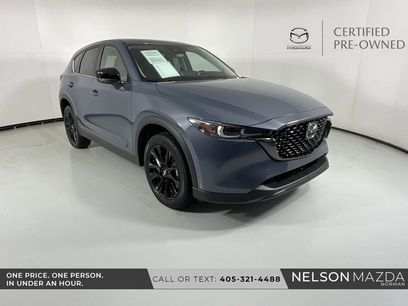 Certified 2025 MAZDA CX-5 Carbon Edition
