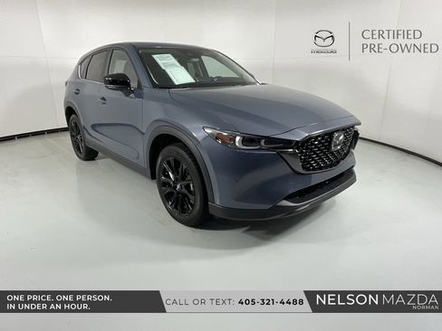 Certified 2025 MAZDA CX-5 Carbon Edition image 1