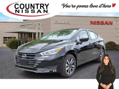New 2025 Nissan Versa S w/ S Plus Package
