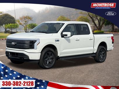 Used 2025 Ford F150 Lightning Lariat