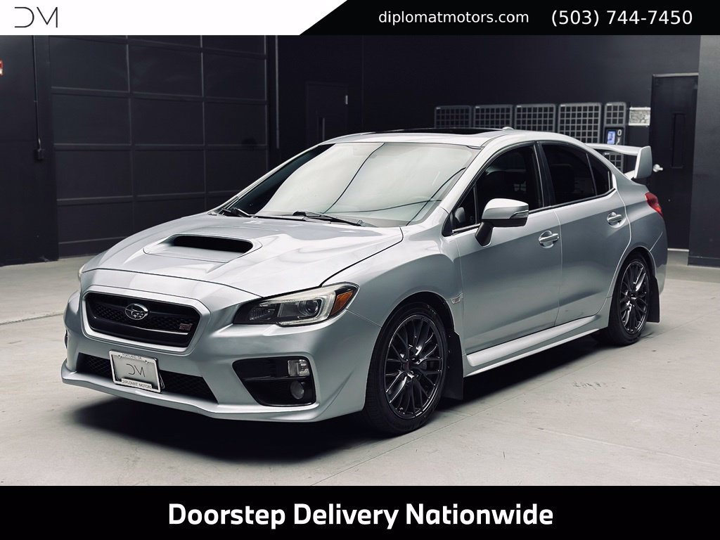 Used 2016 Subaru WRX STI Limited AWD/4WD image 1