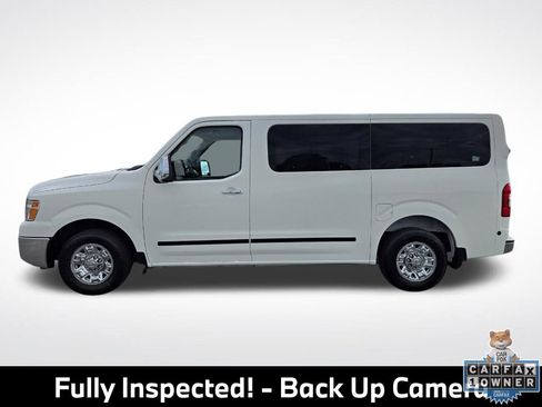 Used 2019 Nissan NV 3500 SV w/ Navigation Package RWD image 6