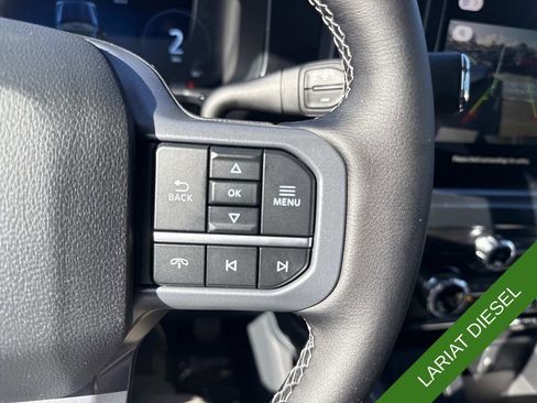 New 2026 Ford F350 Lariat w/ Black Appearance Package image 41