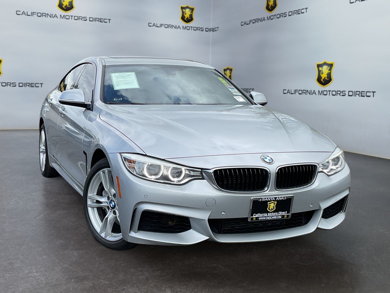 Used 2015 BMW 435i Gran Coupe xDrive AWD/4WD image 3