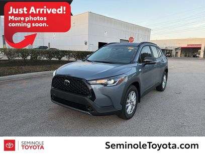 Used 2025 Toyota Corolla Cross LE