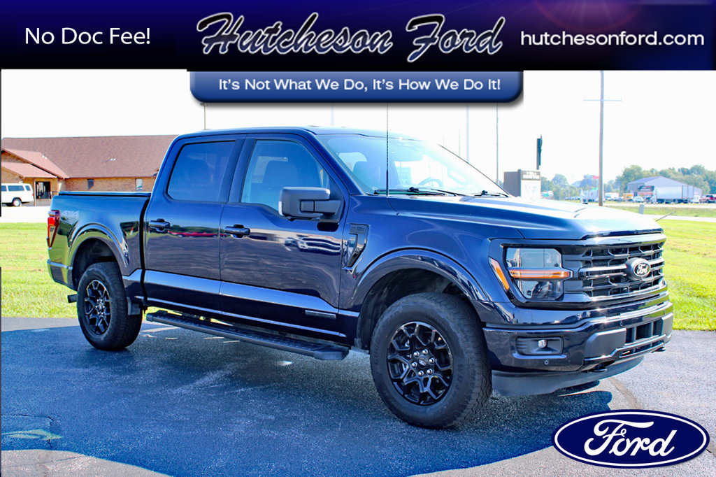 Certified 2024 Ford F150 XLT w/ Equipment Group 302A MID AWD/4WD image 1