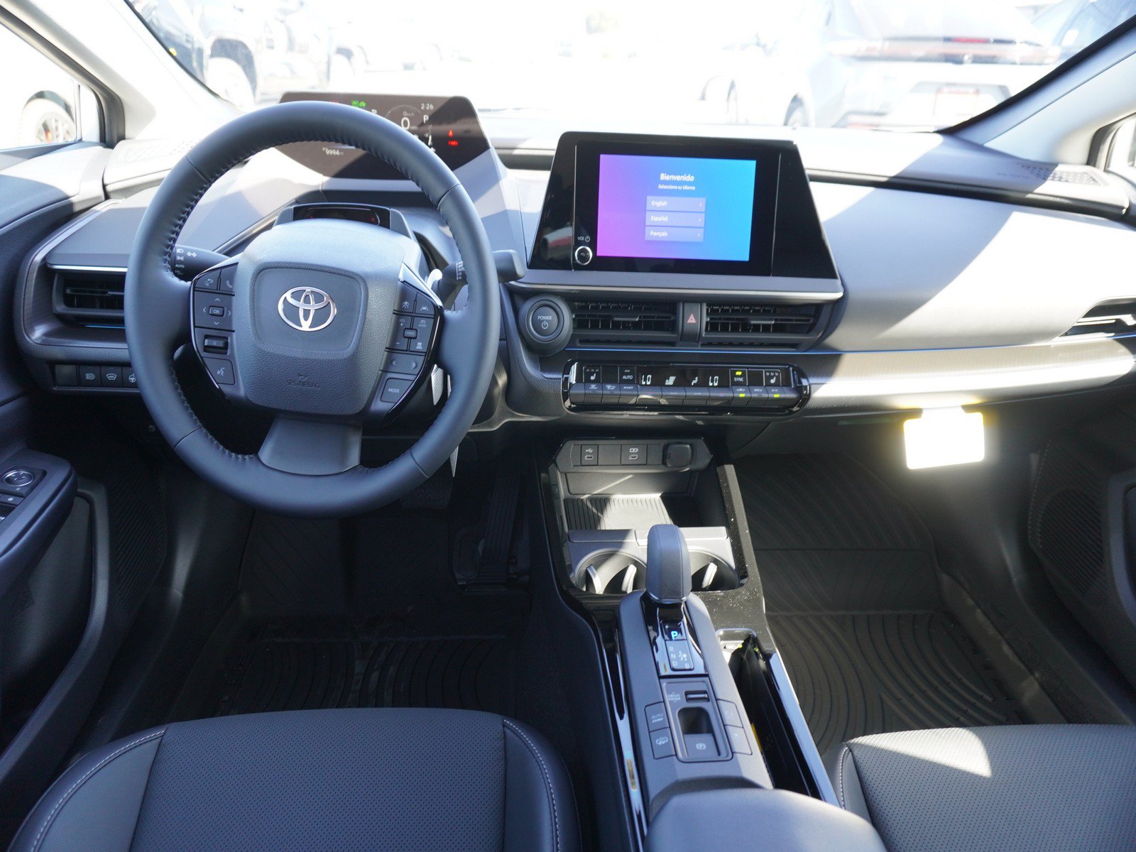 New 2027 Toyota Prius Plug-In Hybrid FWD image 2