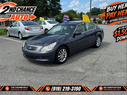 Used 2009 INFINITI G37 Journey