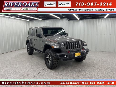 Used 2022 Jeep Wrangler Unlimited Rubicon image 1