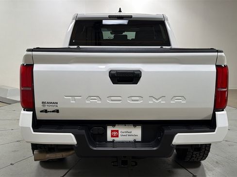 Certified 2025 Toyota Tacoma TRD Sport image 4