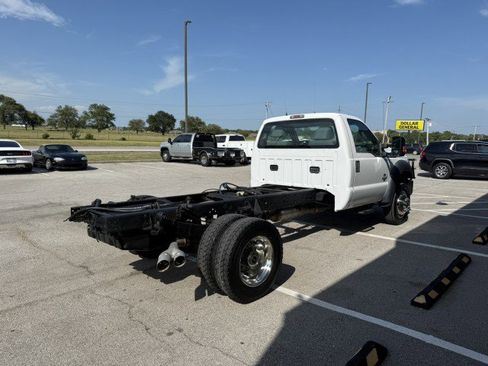 Used 2015 Ford F550 4x4 Regular Cab Super Duty image 2