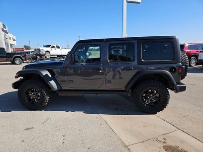 New 2026 Jeep Wrangler Unlimited Sport
