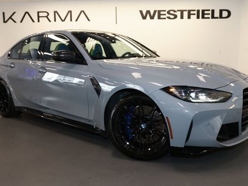 Used 2022 BMW M3 Competition w/ M Carbon Exterior Package image 1