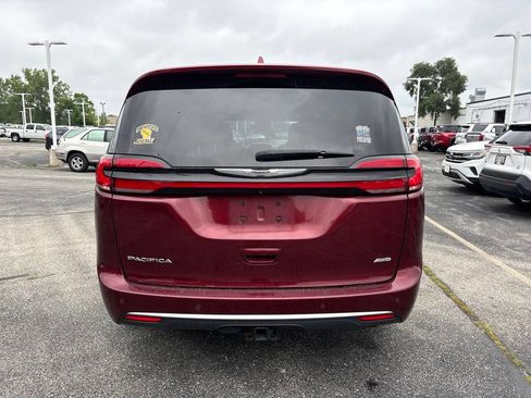 Used 2022 Chrysler Pacifica Pinnacle AWD/4WD image 4