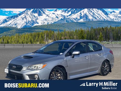 Used 2018 Subaru WRX Premium image 1