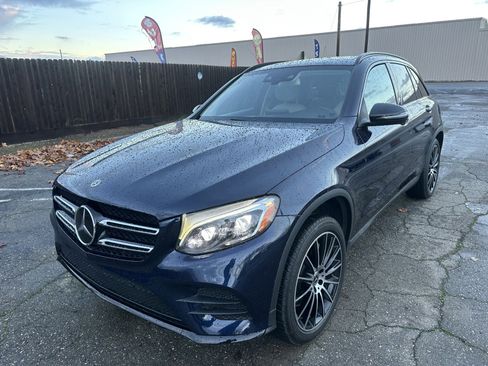 Used 2017 Mercedes-Benz GLC 300 4MATIC w/ Premium 3 Package image 1